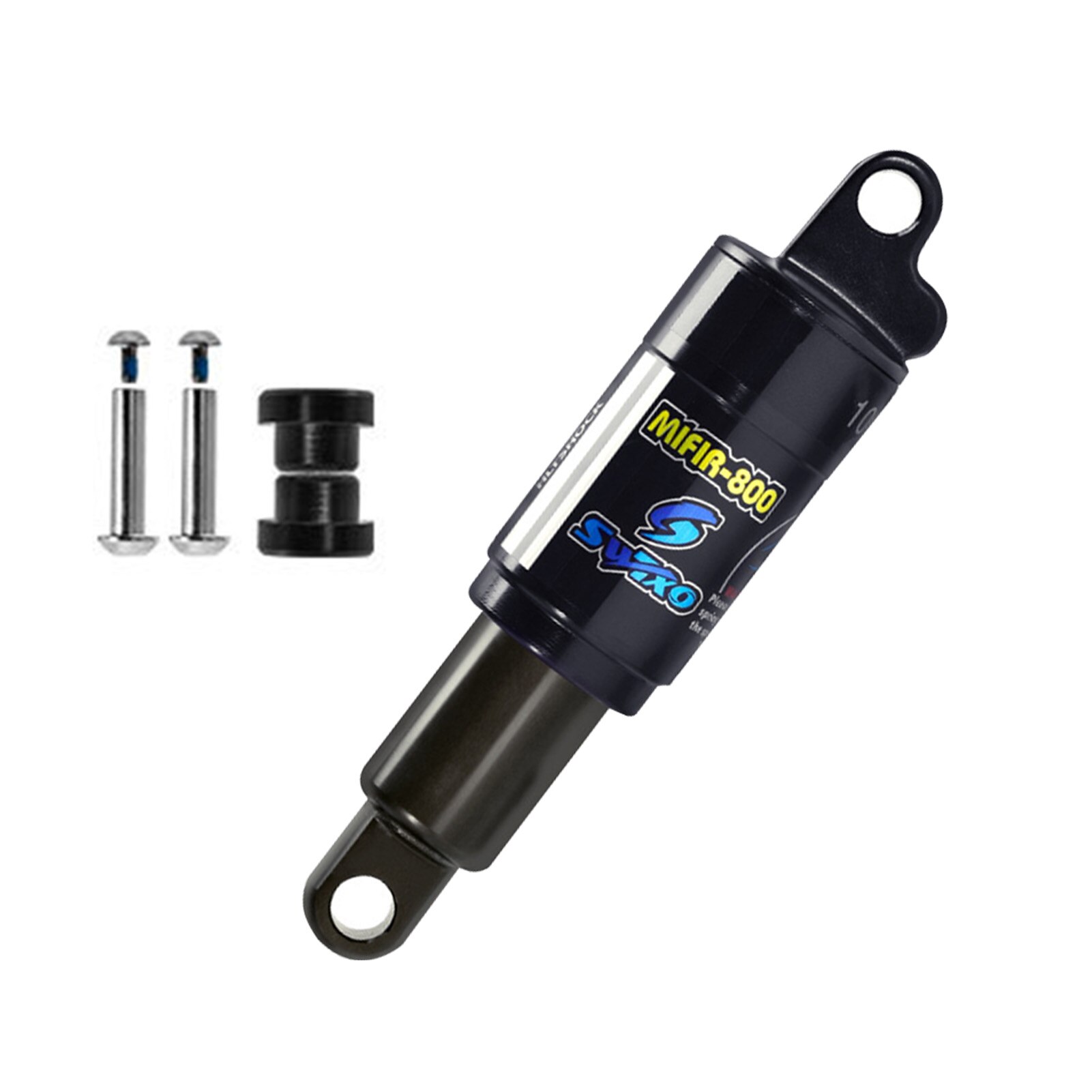 Vtt 850 1000lb, Suspension, ressort d&#39;huile, amortisseur arrière, accessoires réglables, vélo de descente, remplacement Durable: 165mm 24L