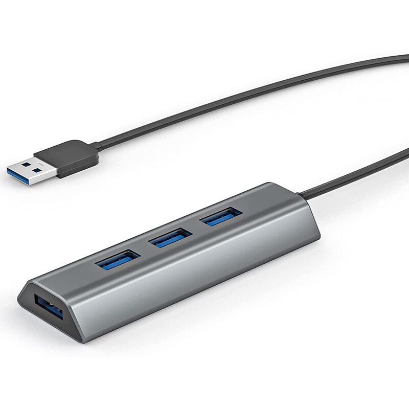 USB 3.0 Hub 4-Port USB Splitter Ultra-Slim USB Dat... – Vicedeal