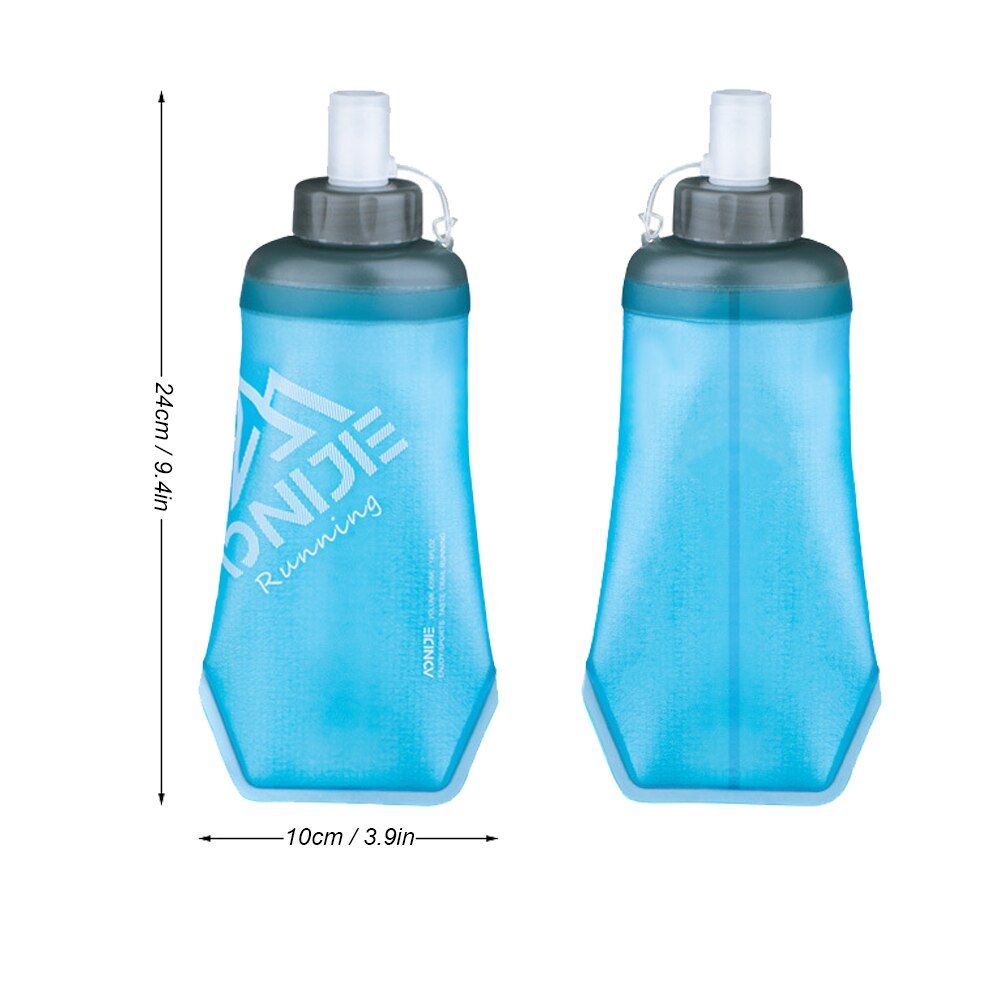 420ml Sports Water Bladder with EVA Insulated Coating TPU Drinking Bag Portable Soft Folding Insulating Water Bladder For Riding