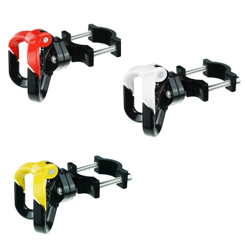Elektrisk scooter aluminiumsposer dobbeltkrog til ninebot max  g30 scooter bøjle gadget klo