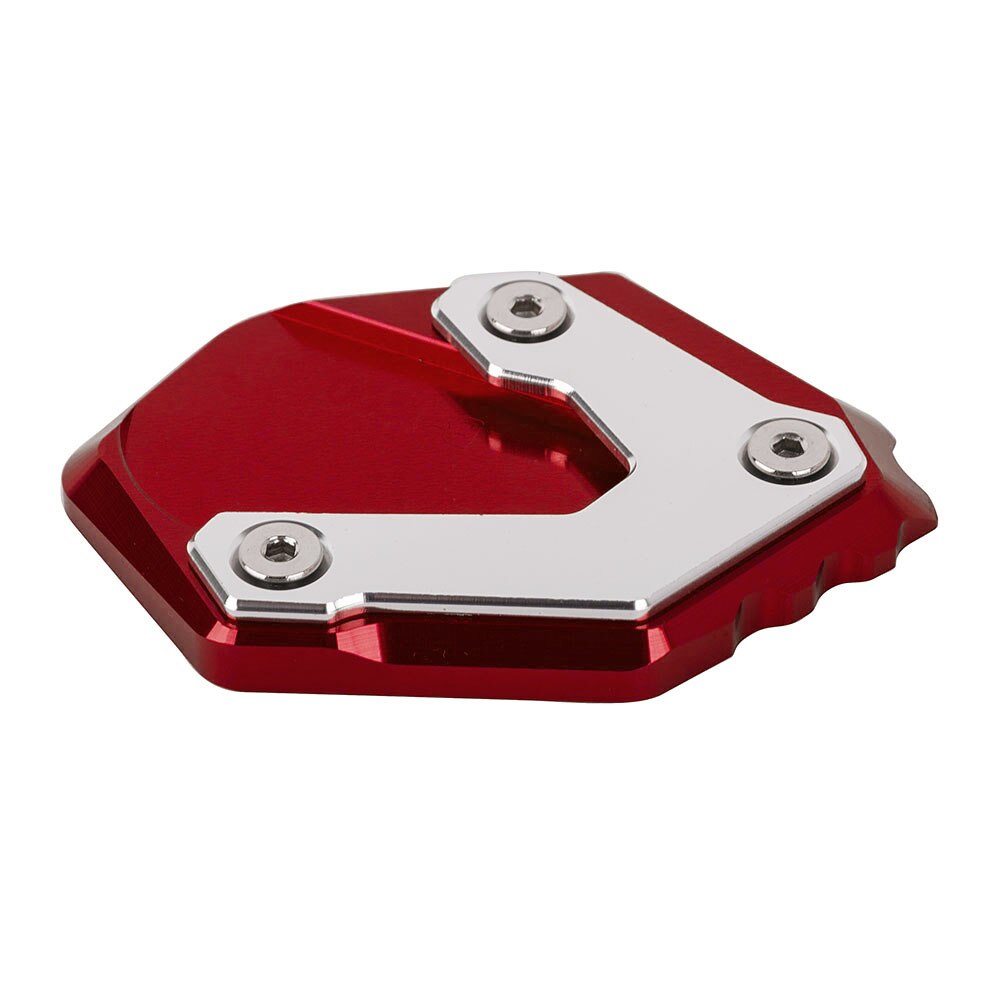 Placa de extensión de pata de cabra para motocicleta, soporte lateral de pie, almohadilla de agrandamiento para BMW R 1200 GS R1200GS LC