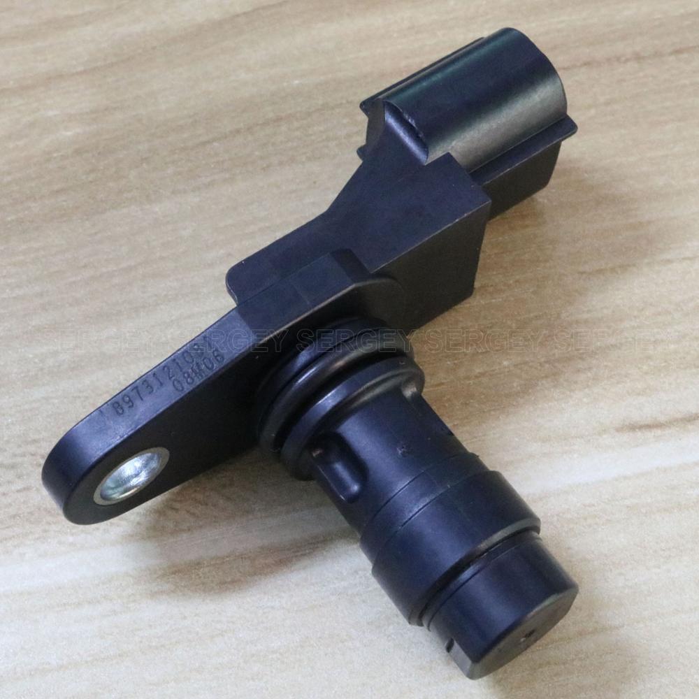 Ægte knastaksel positionssensor 8973121081 til holden colorado rodeo til isuzu d-max 2.5 3.0 d ditd td turbo motor knastsensor