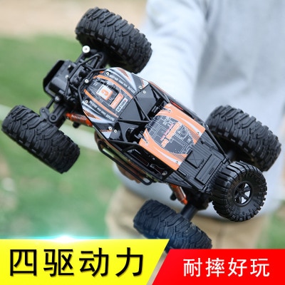 auto RC musica rock cingolato 1:14 2.4GHZ 4WD spento-strada Arrampicata A Prova di Acqua di controllo Remoto auto Giocattolo Elettronico rc auto