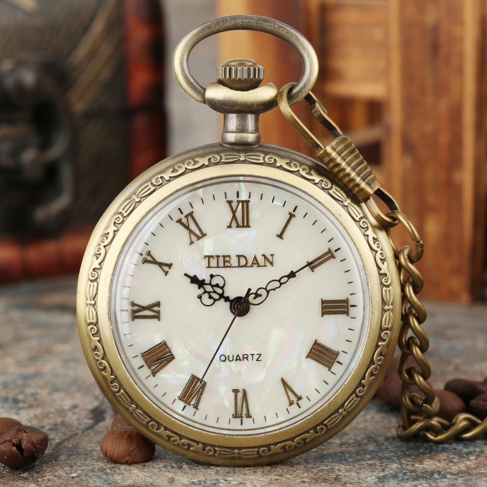 Montre De Poche Vintage Avec Pendentif En Forme De Bouteille - Alliage élégant - Silencieuse - Parfaite Comme Cadeau Personnalisé