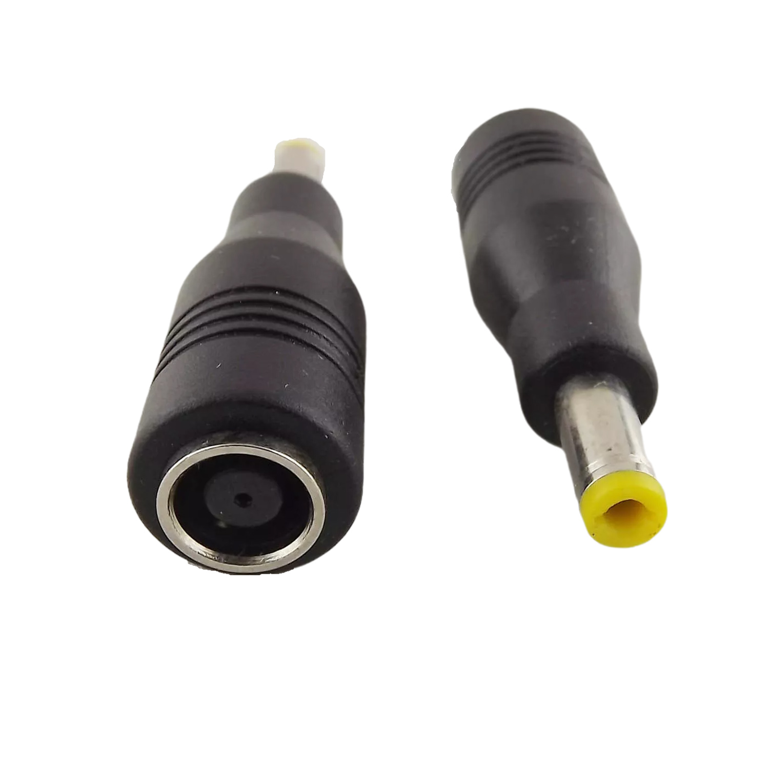 DC 8 mm Buchse auf DC 5,5 mm x 2,5 mm Stecker-Adapter für tragbare Backup-Kraftwerk-Solargenerator mit wiederaufladbarem Akku