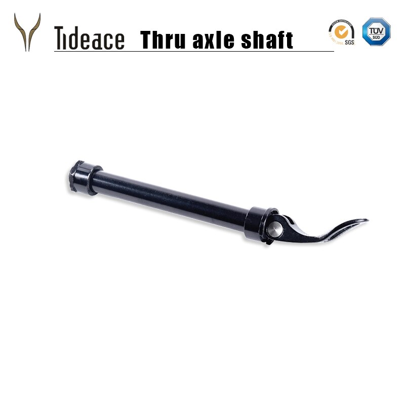 100*15mm Thru Axle Skewer for mountain bikes Quick Release 15mm axle shaft for Road/MTB bicycles Front Wheel Skewers