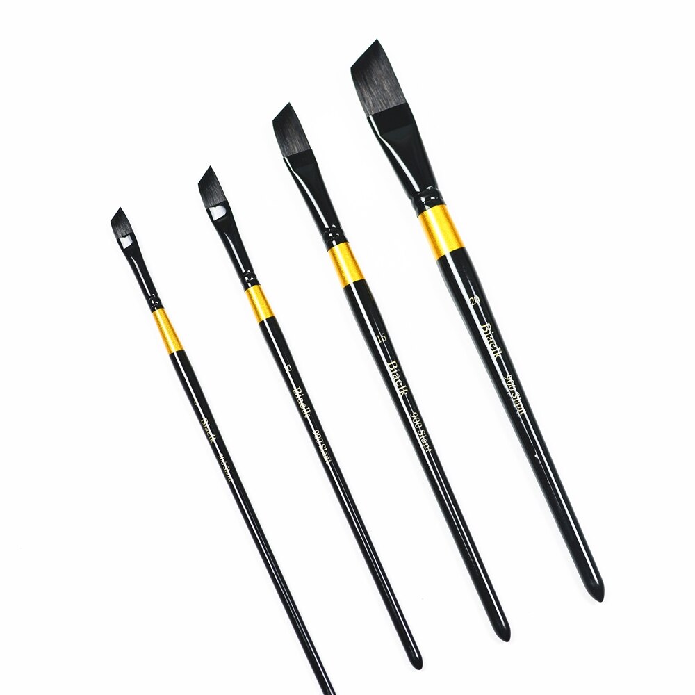 900 schräg 1 pc eichhörnchen haar holzgriff kunst liefert aquarell künstler pinsel