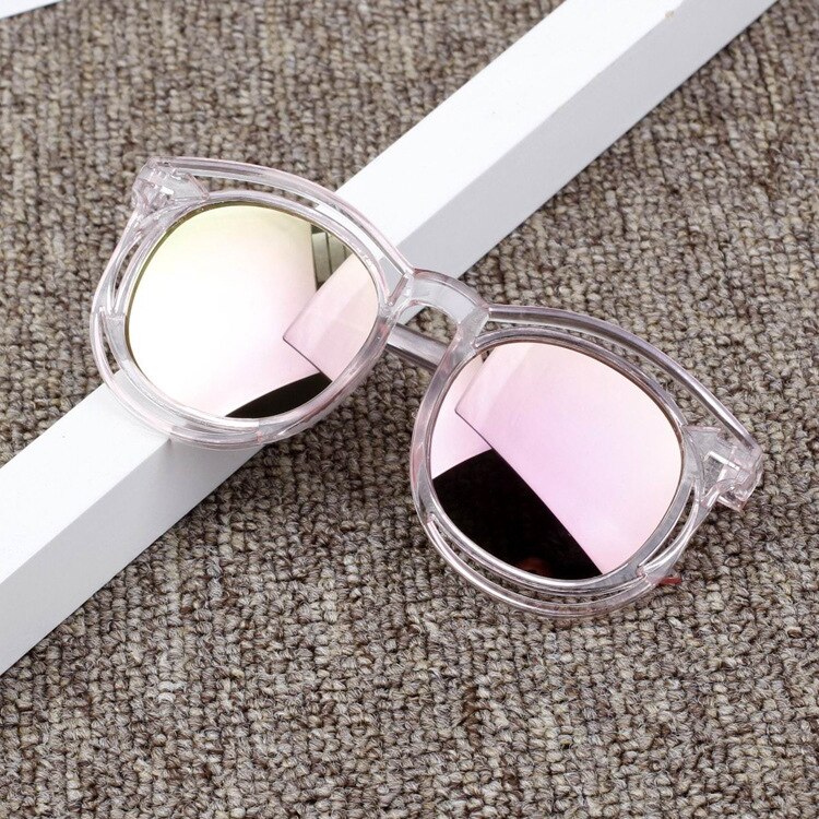 1 stücke Infant Kinder Baby Mädchen Jungen Sommer Sonnenbrille Solide Rahmen Brille Kleinkind Kind Brillen