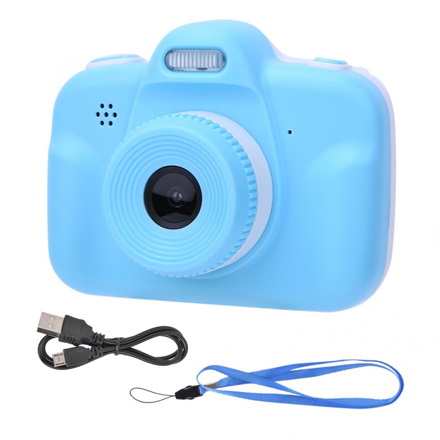 Video Camera 2.8 Inch Blue Touch Control Screen 720P Hd Kinderen Camera Festivals Ondersteuning 32G Geheugenkaart video Kamera