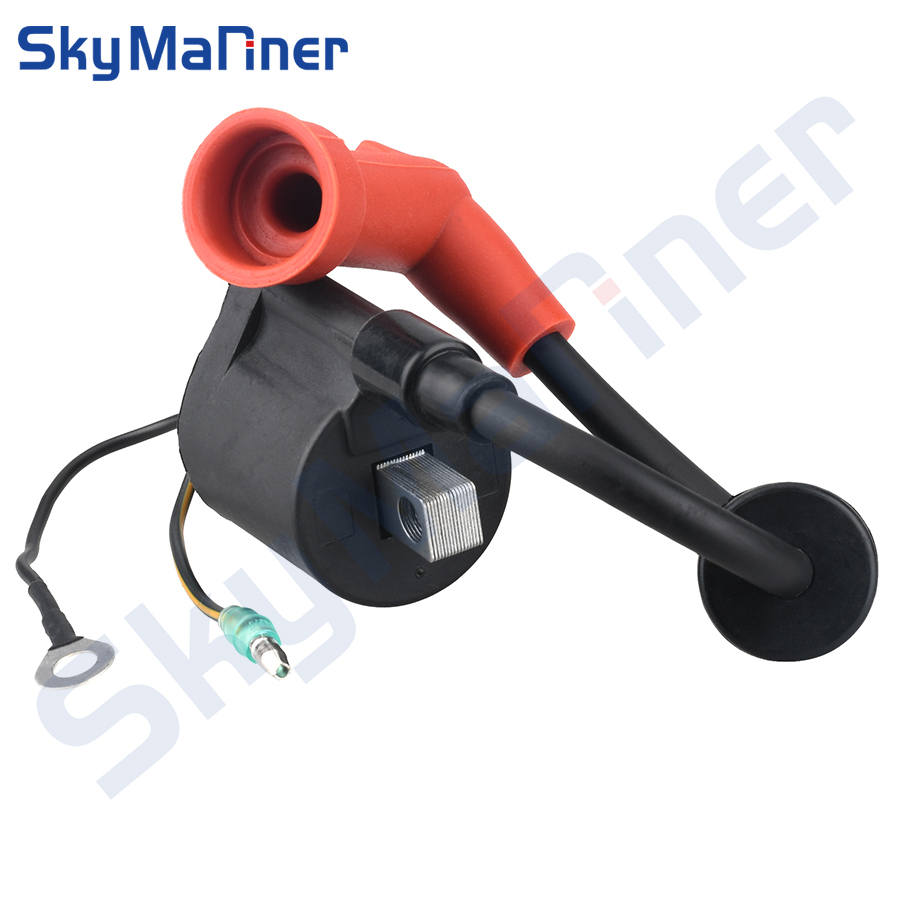 Bobina Di Accensione Fuoribordo Per Yamaha 62Y-85570-00-00, 40-60HP, Cavi 95/76 Cm