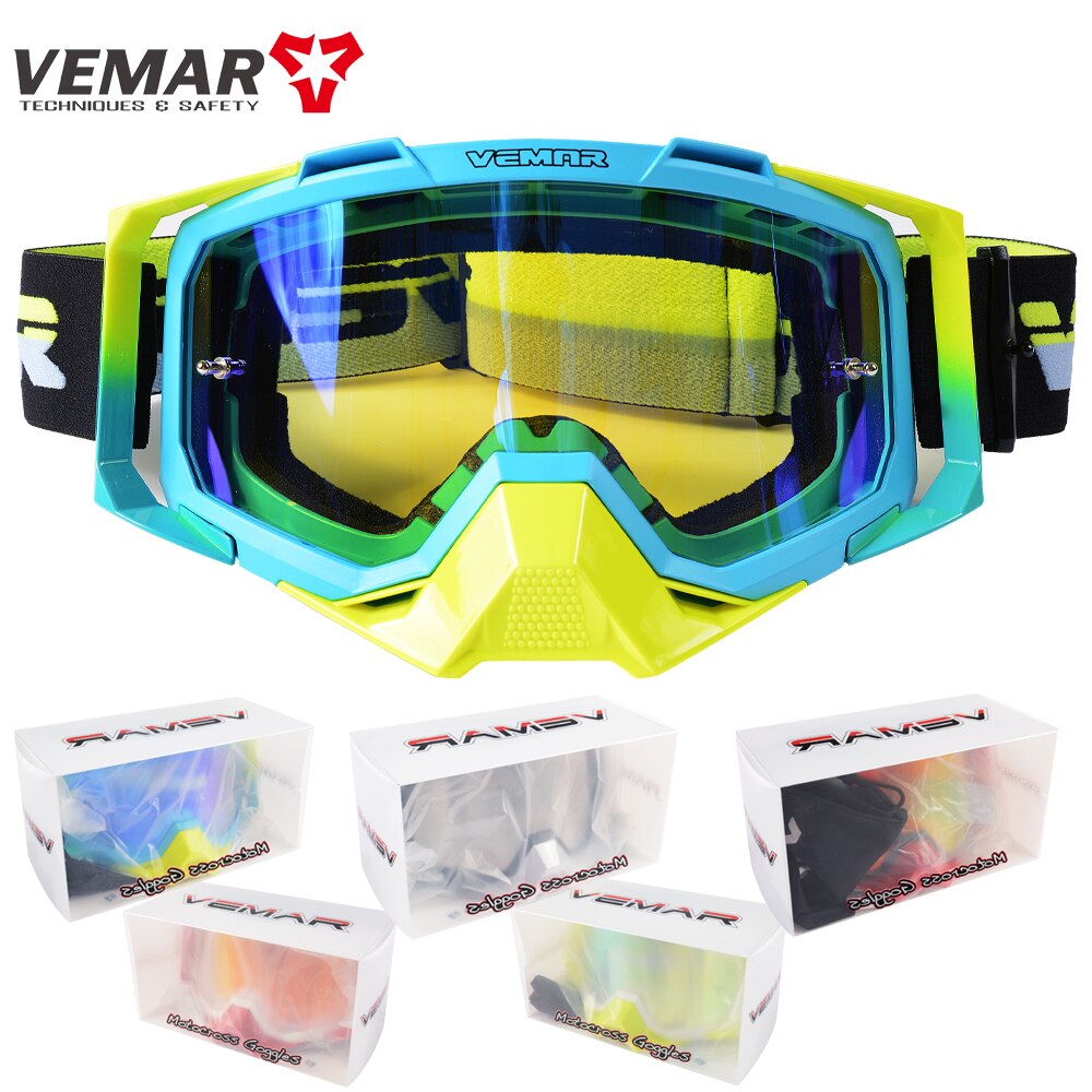 Motocross Goggles Moto Glasses Outdoor Sport Cycling Dirt-Bike Off-Road Sun Glasses MX ATV Men Motorcycle Helmet Goggles