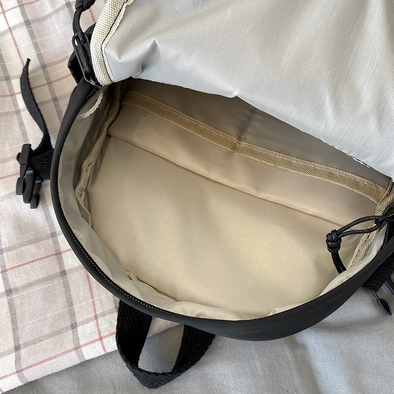 Zaino da donna piccolo zaino da scuola per ragazze impermeabile in nylon moda giapponese casual borsa da ragazza femminile mini