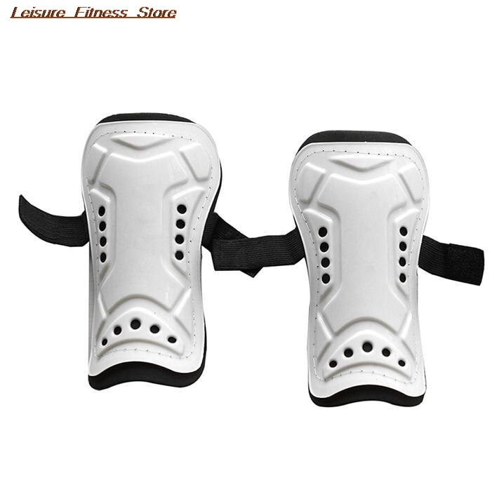 Sicherheit FußBall Shinguard Beine Schutz Sport Radfahren Bein Wettbewerb FußBall Schienbein Schutz Pads 2Stck
