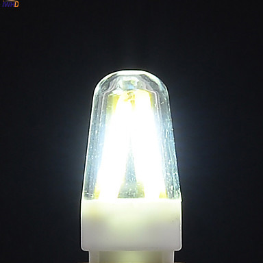 Iwhd 2W G9 14 Led Lamp 220V Cob 120LM Led Gloeilamp G9 Bi-Pin Lichten Vervangen halogeen Dimbare 110 V-220V: YELLOW / WHITE