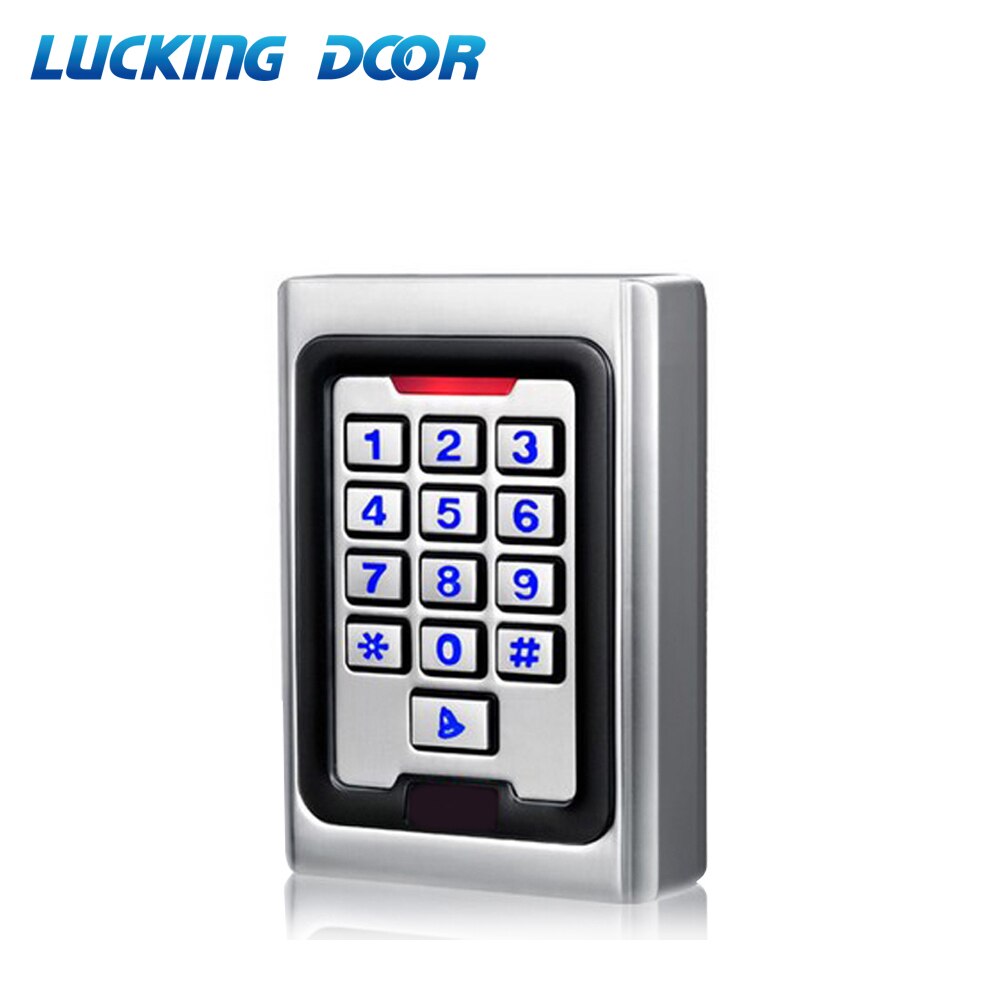 Door Access Control keypad outdoor IP65 waterproof Keypad RFID Access Control System Proximity Card Standalone 2000 Users