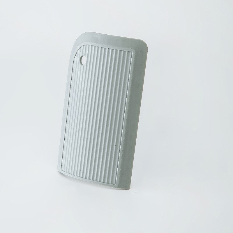 Zachte Tpr Glas Ruitenwisser Douche Zuigmond Aanrecht Aanrecht Wisser Venster Screen Bad Wiper Cleaner Household Cleaning Tools: Gray