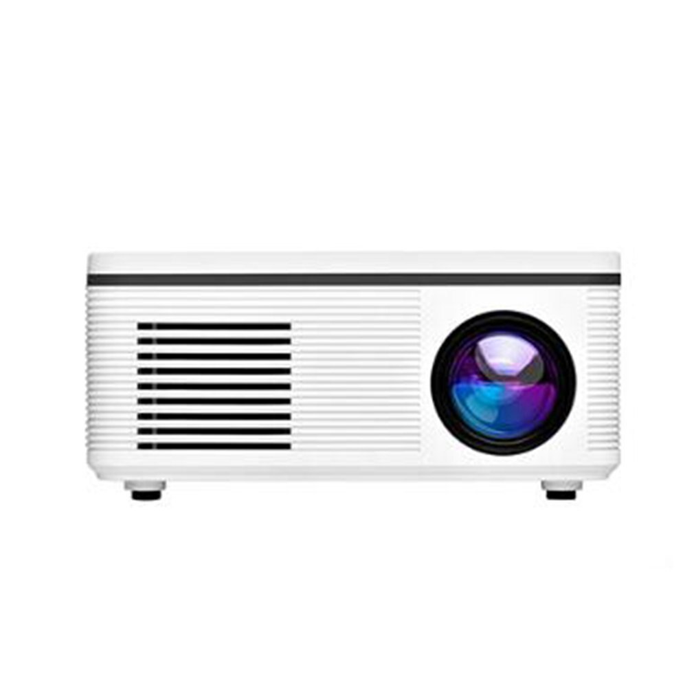 S361 portable mini projector LED projector supports 1080P HD Compatible with multiple devices Readable U disk