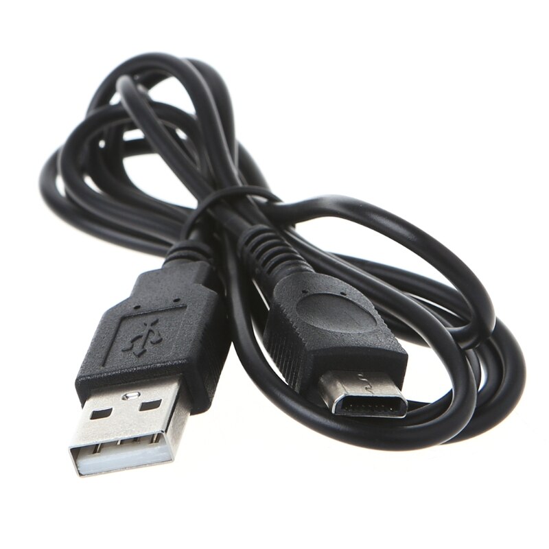 USB Power Supply Charging Charger Cable Cord 1.2m For GameBoy Micro Console Portable-small