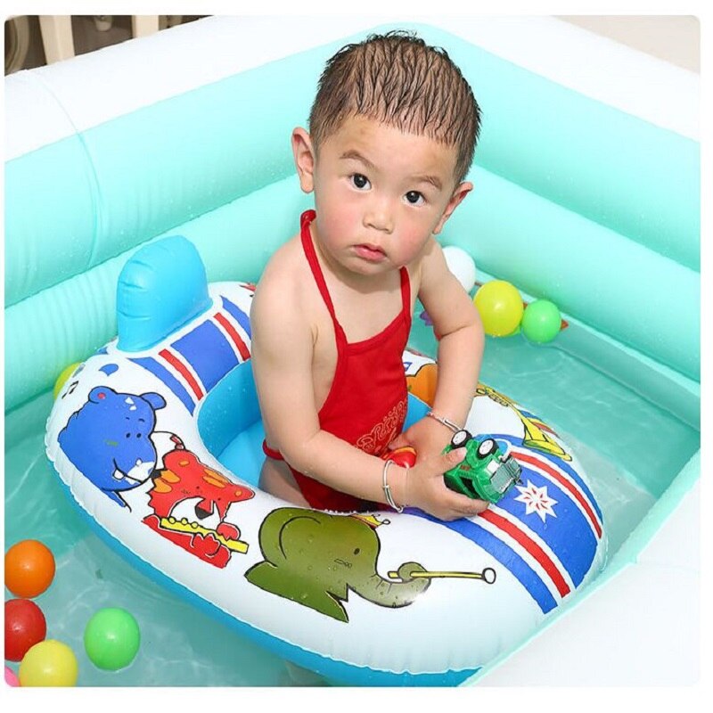 Børnepool badekar familie baby ocean bold pool baby svømning ring pool oppustelig legetøj