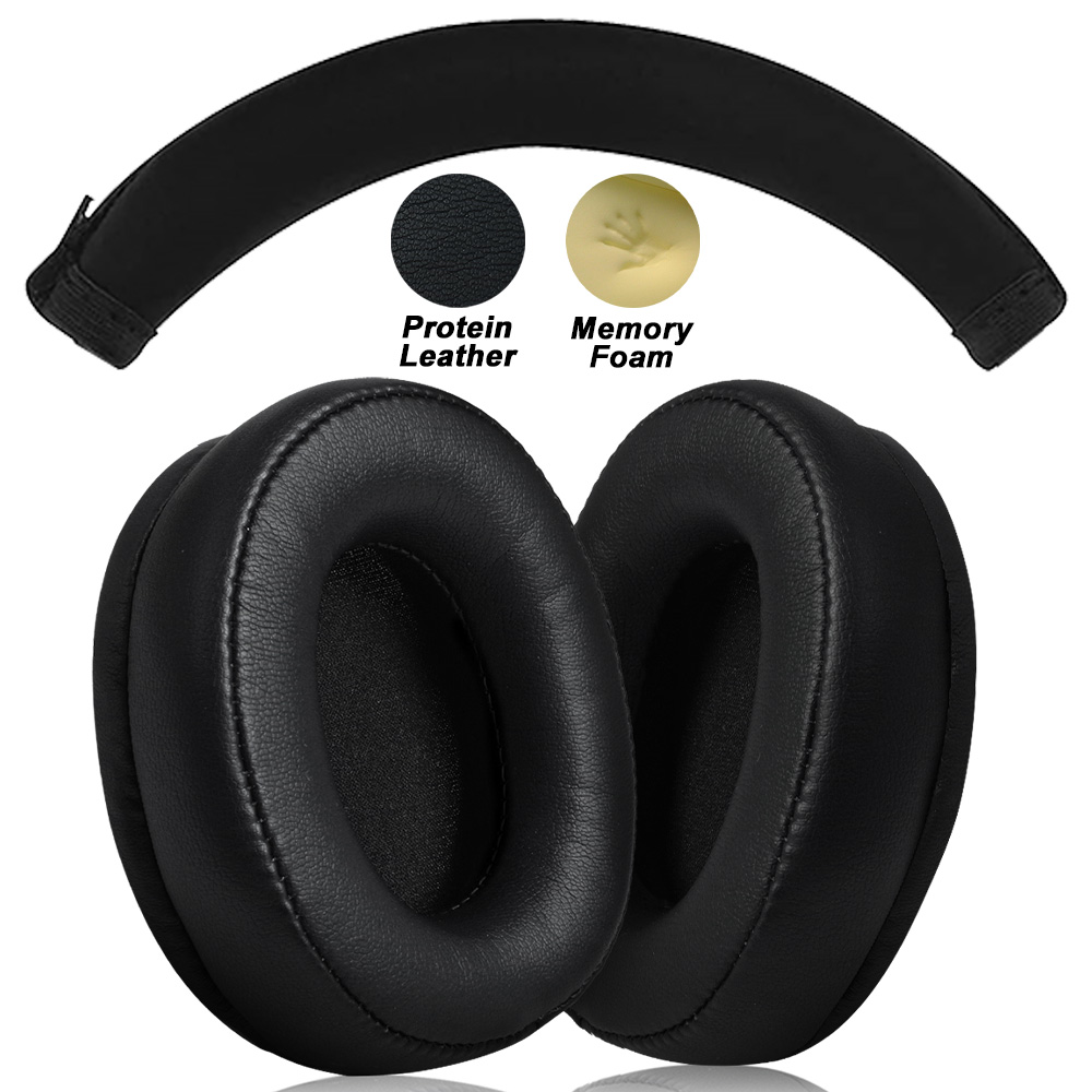 Almohadillas de auriculares para Edifier W600 660BT W800BT W830 W800X W808BT K800 K830 K815P K841P almohadillas de repuesto orejeras Memor: Narranja oscuro