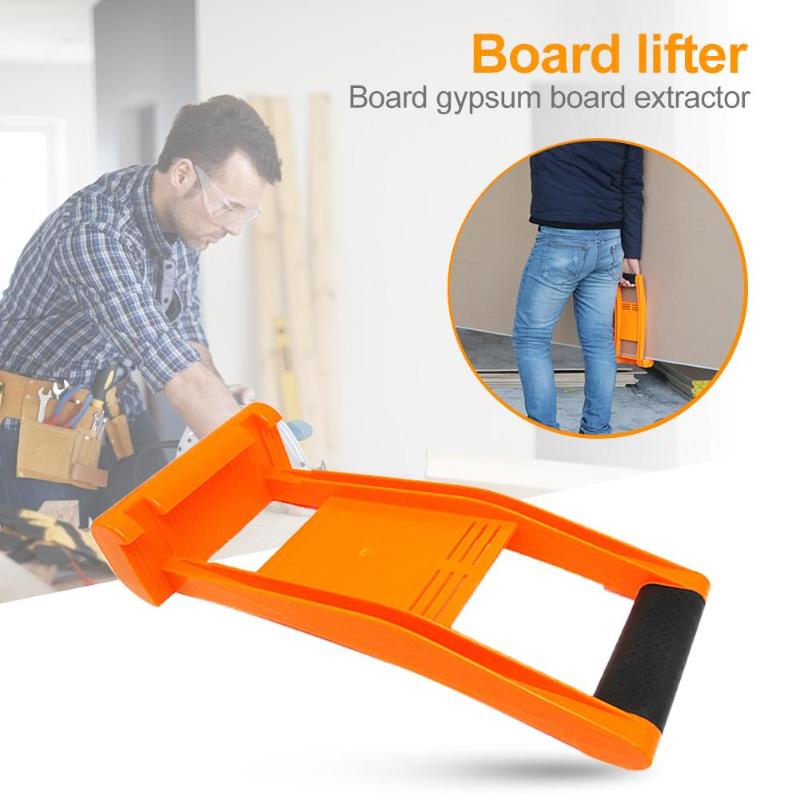 Easy gorilla gripper panel carrier floor handling gipsboard extractor lifter gipsplater panel carrier praktisk grep