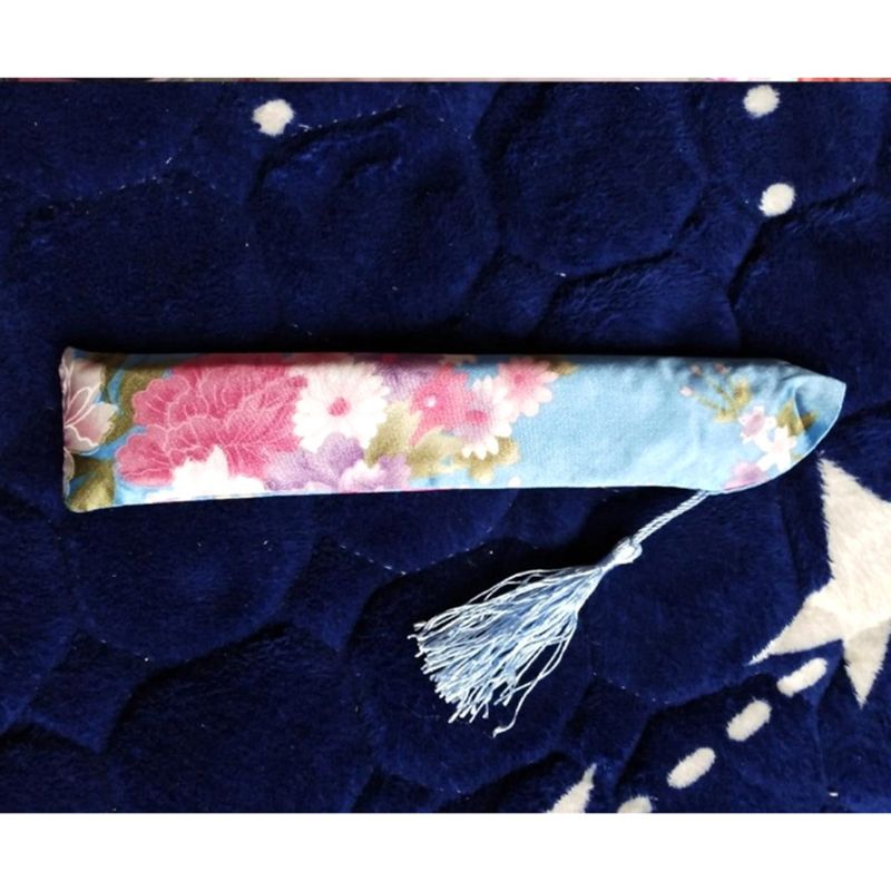 Folding Hand Fan Tas Houder Stofdicht Protector Pouch Case Cover Bruiloft