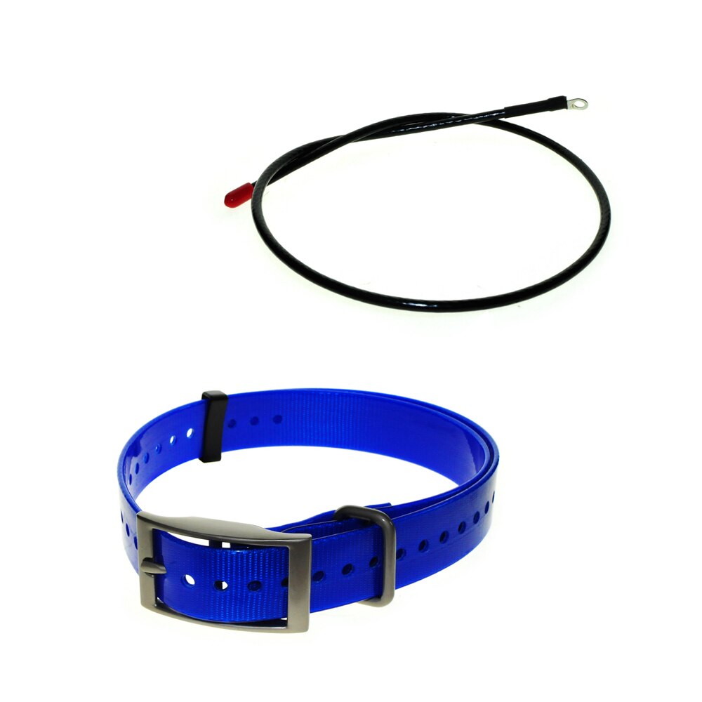 Antena de repuesto para Collar de seguimiento de perro GPS, correa para Collar de 3/4 "para Pathfinder de Dogtra PathCol PathMini Pathfinder TRX: Azul