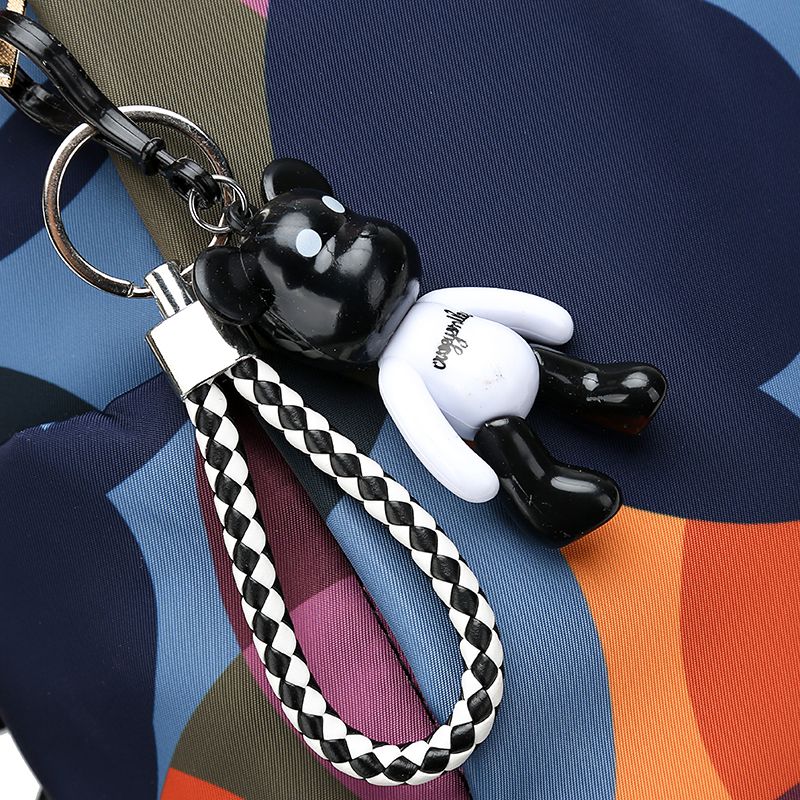 THINKTHENDO delle Donne Anti-Furto Zaino In Nylon Anti-theft Borse a Spalla Grande Bagpack Casual Zainetto