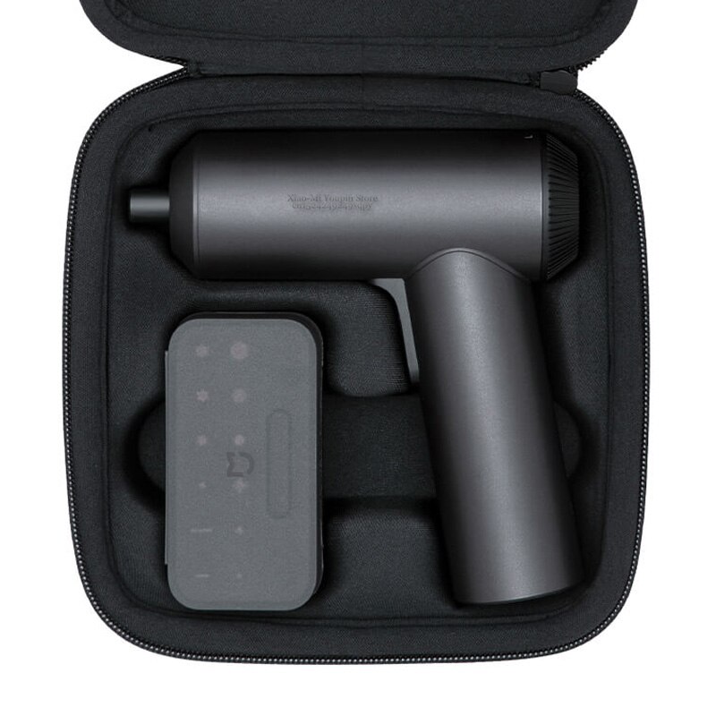 Xiaomi Mijia tournevis Rechargeable sans fil 3.6V 2000mAh Li-ion 5N.m tournevis électrique avec 12 pièces S2 embouts à vis pour la maison: No retail box