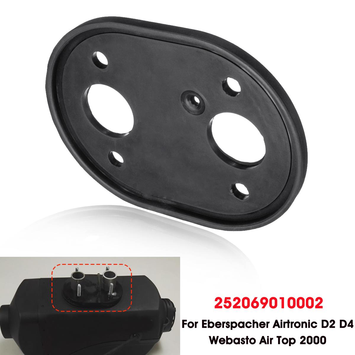 Auto Luft Heizung Dichtungen Basis Gummi Pad für Diesel- Standheizung Für Eberspacher/Airtronic D2 D4 für Webasto/Luft oben 2000