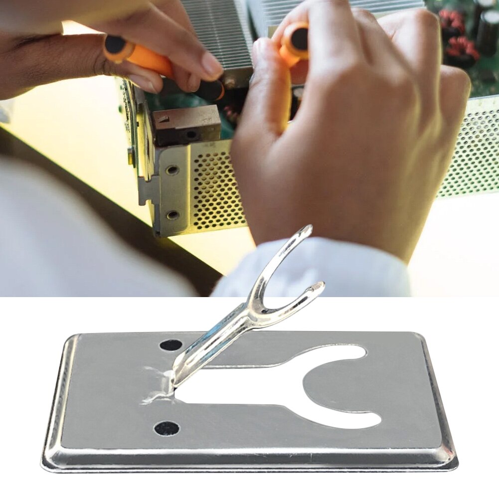 Electric Soldering Iron Stand Holder High Temperature Resistance Welding Solder Bracket Support Welding Soldering Supplies