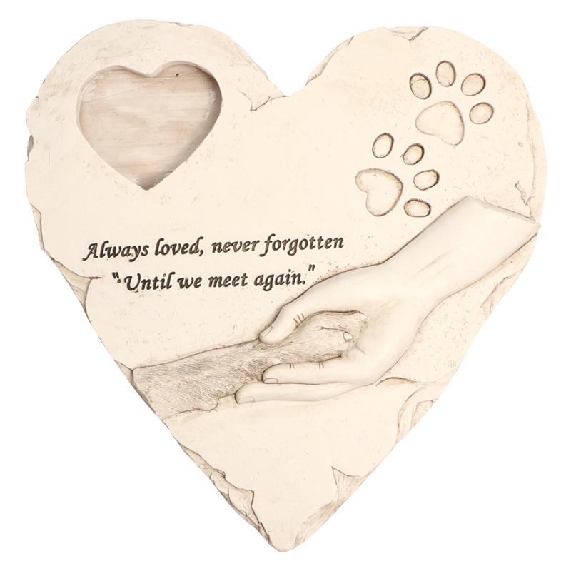 1pc gedenkstenen voor huisdieren, duurzaam fotolijstje, grafsteen voor huisdieren, grafsteen voor huisdieren, graf voor honden en katten: B