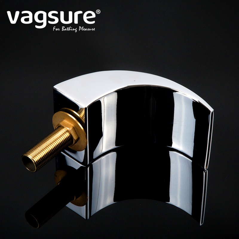 afvoerplug UniMatch verlengd 5/4 chroom voor wastafels