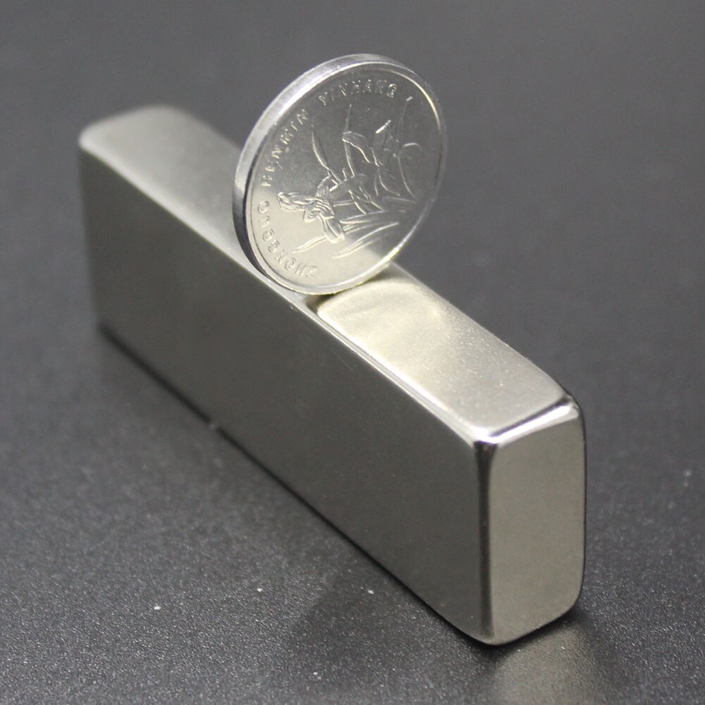 1/2/5Stck 60x20x10 Neodym Magnet 60mm x 20mm x 10mm N35 NdFeB Block Super Leistungsstarke Starken dauerhaft Magnetische imanes