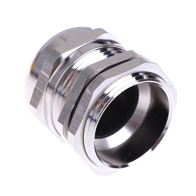 1 Pcs Stainless Steel pg9 pg13.5 pg16 pg19 pg21 Waterproof Connector Cable Gland