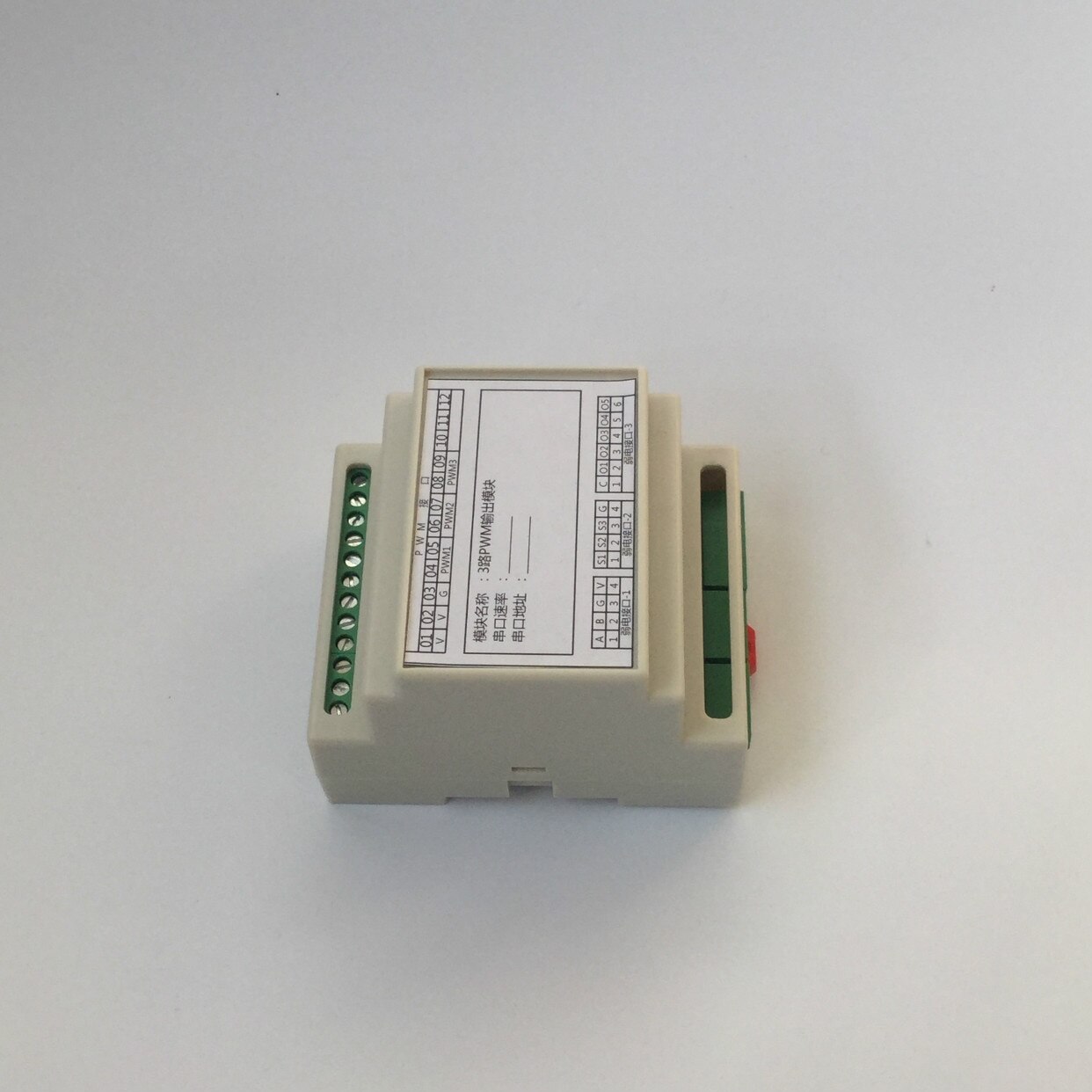 3/4 canales PWM CV Dimmer voltaje constante de alta potencia LED módulo oscurecimiento con DI RS485 Modbus RTU-para tira de LED RGBW: F HD4613