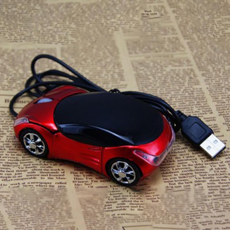 1600DPI Mini Car shape USB optical wired mouse inn... – Grandado
