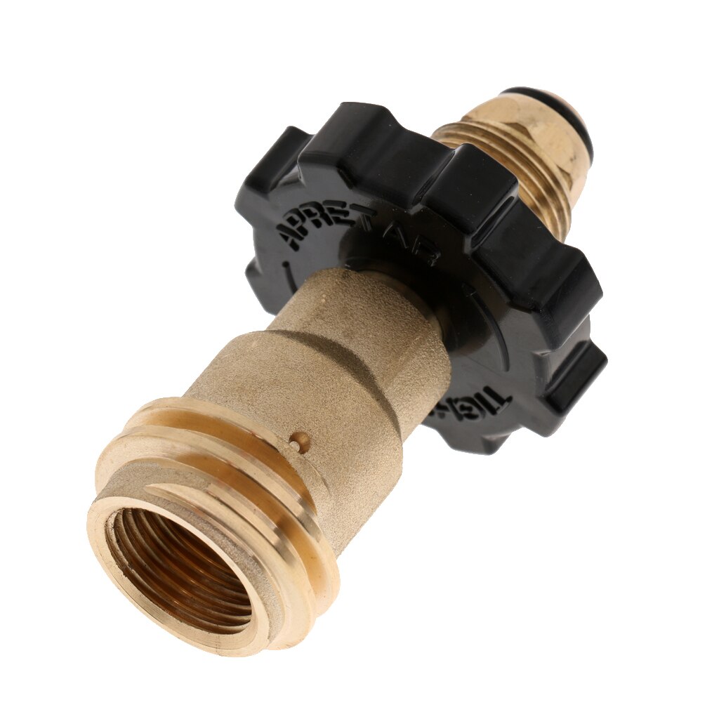 Universal Fit Propane Tank Cylinder Adapters POL To QCC1, Old To Style