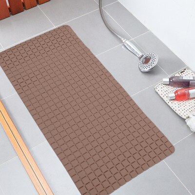 Rooster Badkamer Antislip Mat PVC Sterke Zuignap Antislip Douche Badmat Explosie Modellen Japanse Solid kleur Goede