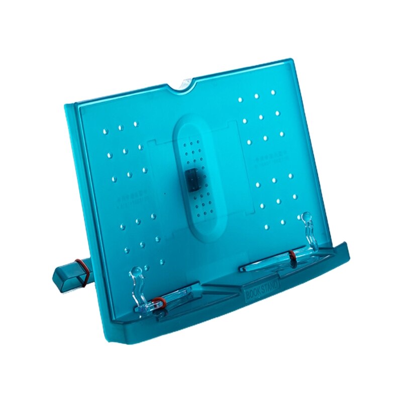 Brand Foldable Reading Book Holder Bookend Music Score Recipe Shelf Folding Holder Bookstand Cookbook Organizer