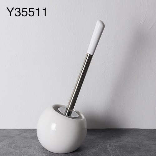 Gappo Wc Borstel Houders Muur Gemonteerde Accessoires Witte Badkamer Houders Plank Badkamer Wc Geborsteld Houders: Default Title