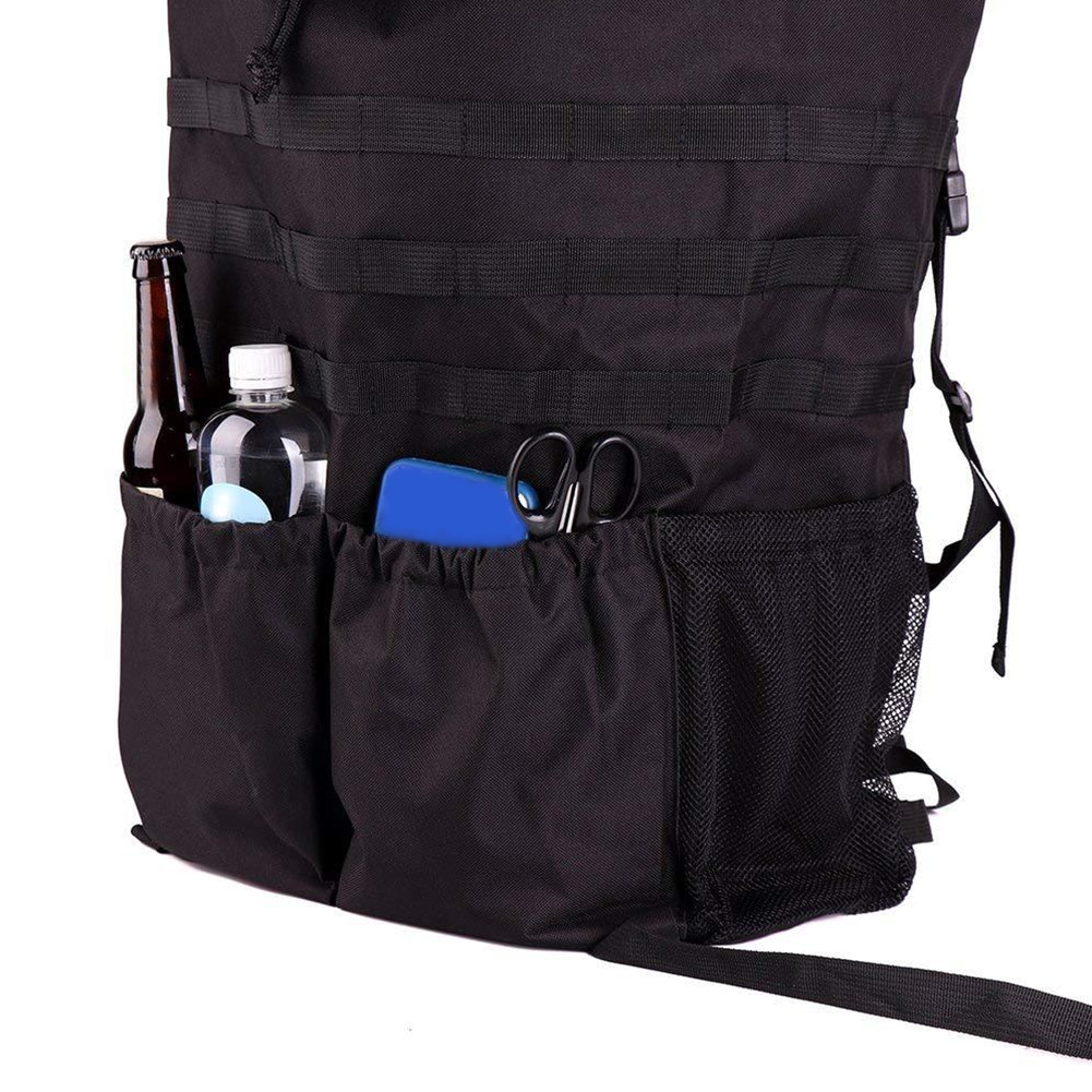 Practical Accessories Tire Trash Bag Car Hanging Soft Leak Proof Storage Portable Spare Bin Exterior Durable For Jeep