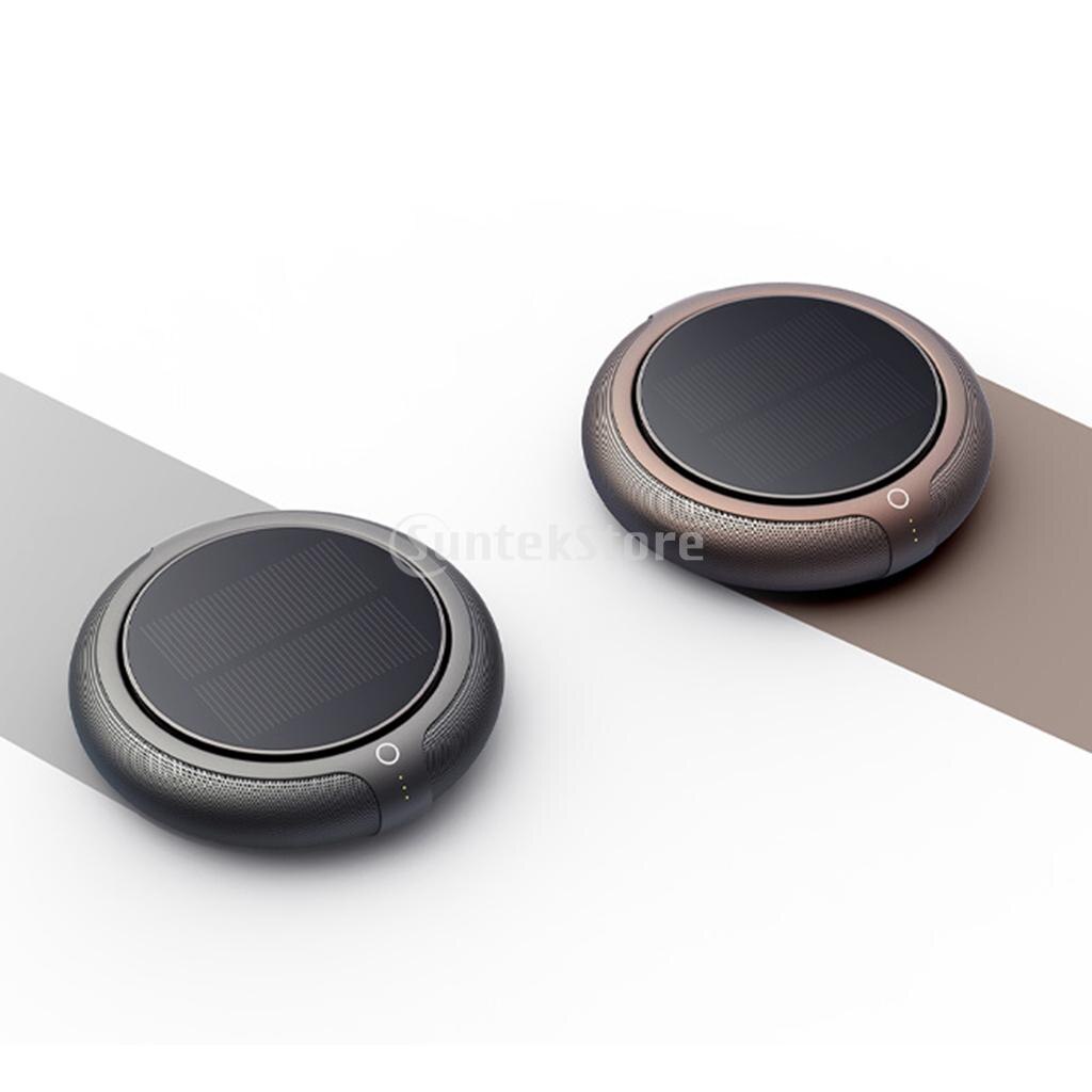 Intelligent Portable Air Fresher Negative Ions, 1200 mAh of large capacity explosion-proof cell enhance the- capacity.