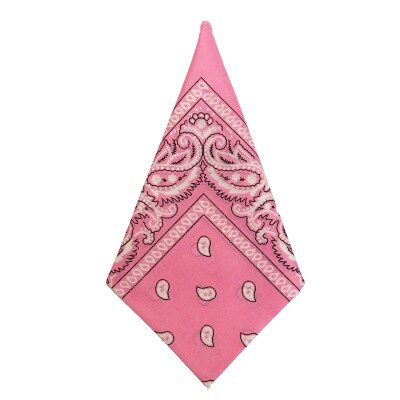 1 stuk sjaal hiphop rode bandana man vrouw hoofdbanden haar haaraccessoires band polsbanden haarsjaals: 13