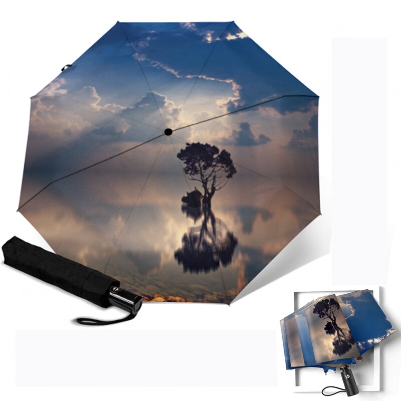 Fully Automatic folding Umbrella Parasol Compact U... – Grandado