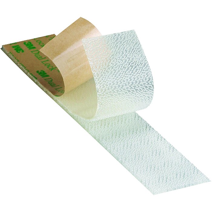 3M SJ4570 Adhesive Fastener tapes Dual Lock 25.4mm(1")-width Reclosable Fastener with Mushroom Stems Shaped Tape