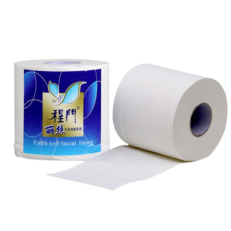 Affordable Household Roll Paper Toilet Towel Toilet Papers FCL Thickened Roll Paper 1 Roll 140g