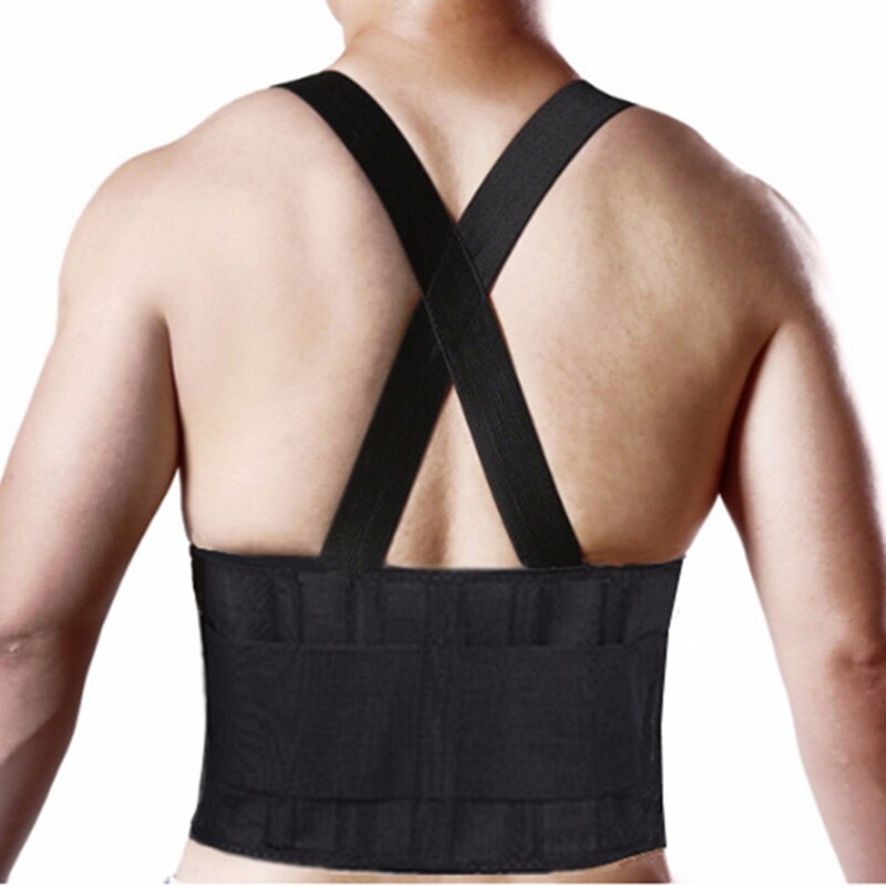 Newly Orthopedic Back Strap with Anti-waist Sprain Anti-slip Intervertebral Disc Shoulder Strap S66: Default Title