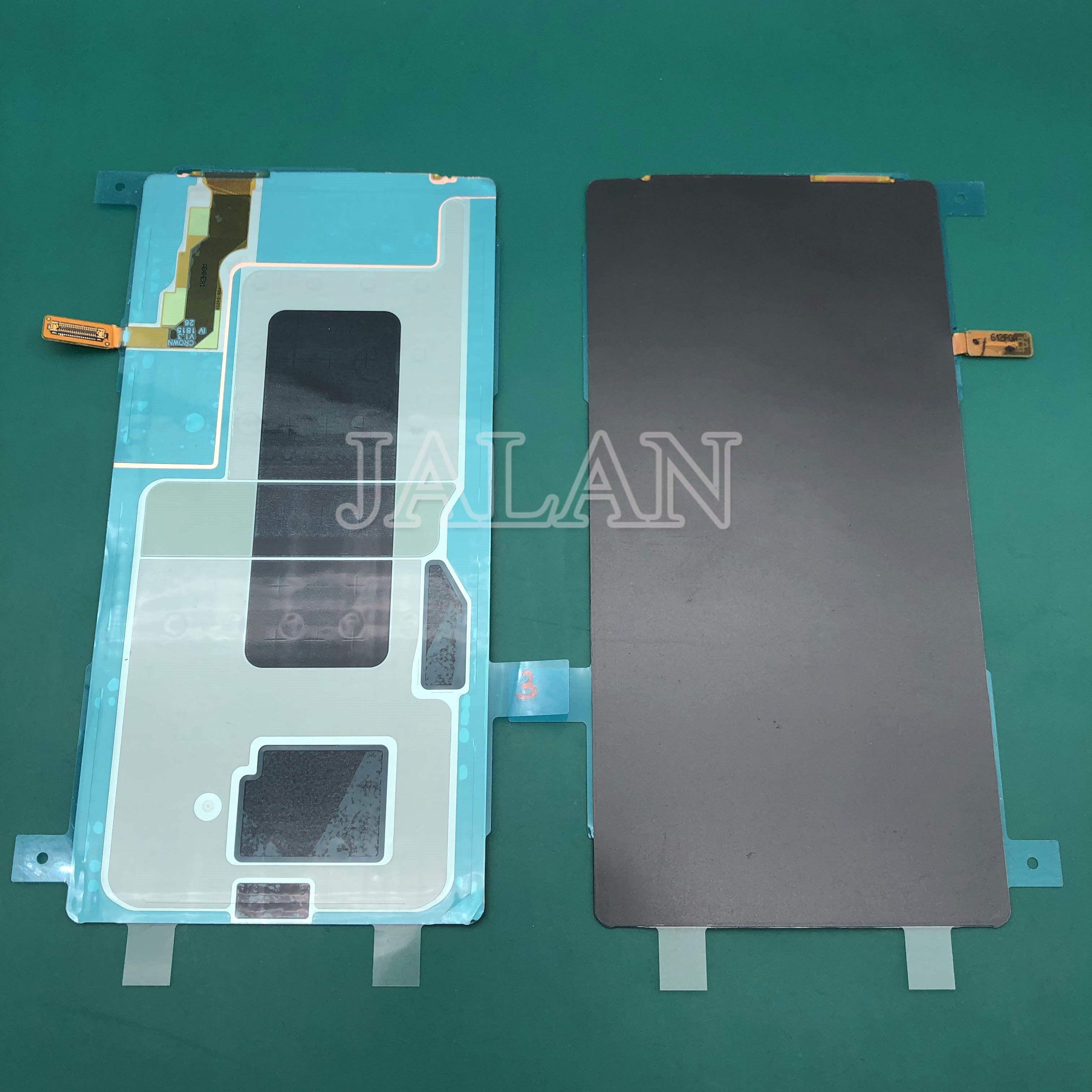 5pcs Display LCD Escrito À Mão Adesivo Para Samsung Nota 8/9 Lcd Reparo Escrita Stylus Características Papel De Indução