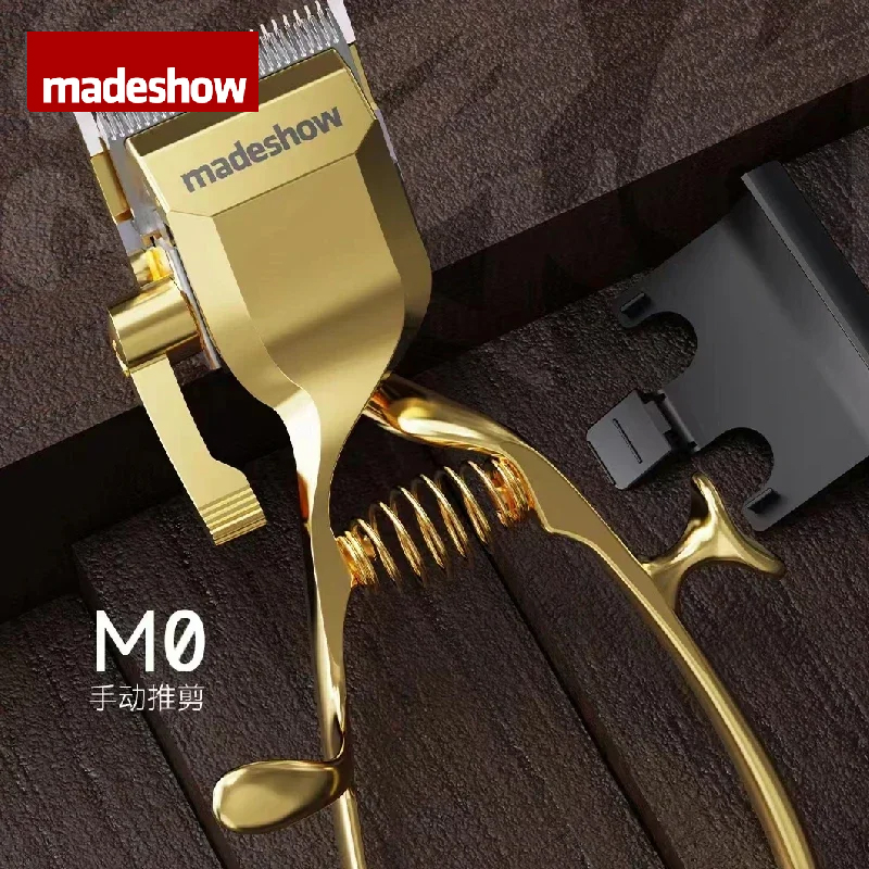 Hårfjerningsklipper, manuell hårklipper i metall, håndklipperverktøy til barberer: måke